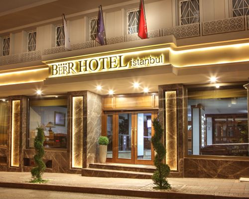 Berr Hotel - Стамбул - фото 19