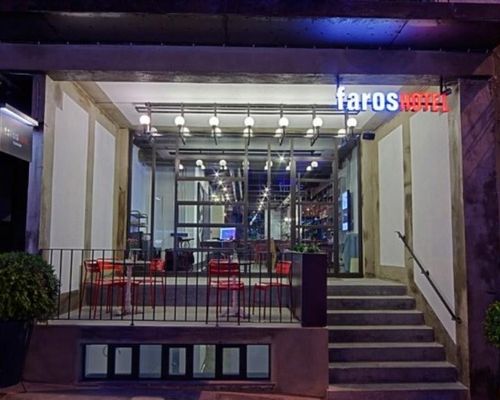 Faros Hotel Taksim - Стамбул - фото 20