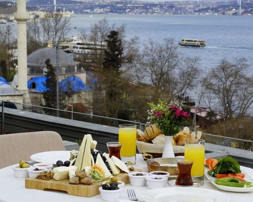 Zimmer Bosphorus Hotel – Former Anjer Bosphorus - Стамбул - фото 21