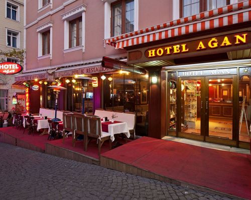 Отель Agan / Hotel Agan Istanbul Sirkeci - Стамбул - фото 18