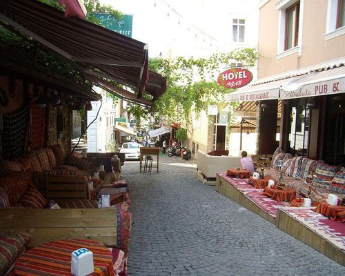 Отель Agan / Hotel Agan Istanbul Sirkeci - Стамбул - фото 23