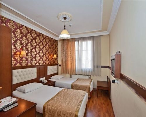 Отель Agan / Hotel Agan Istanbul Sirkeci - Стамбул - фото 5