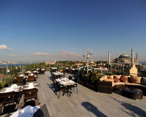 Adamar Hotel-Special Category - Стамбул - фото 11