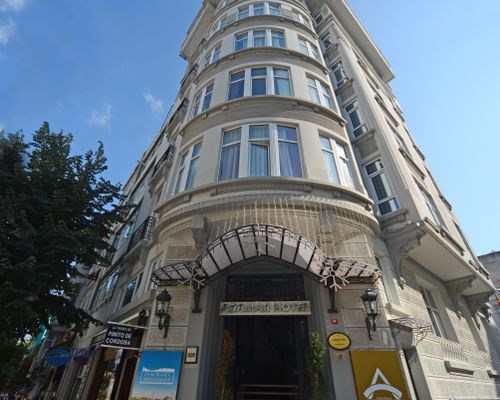 Adamar Hotel-Special Category - Стамбул - фото 5