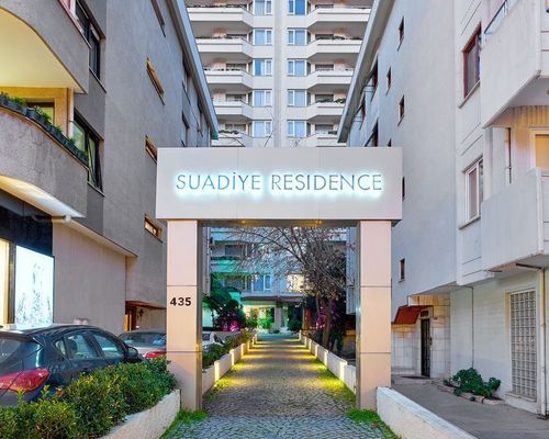 The Marmara Suadiye Residence - Кинали - фото 21