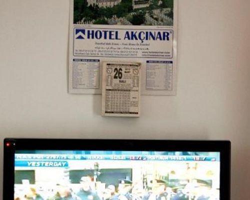 Hotel Akcinar - Стамбул - фото 19