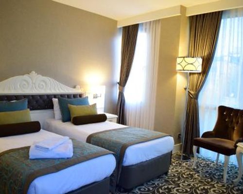 Taksim Line Hotel - Стамбул - фото 24