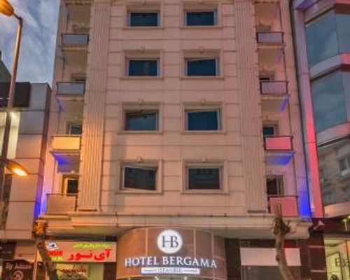 Bergama Hotel - Стамбул - фото 24