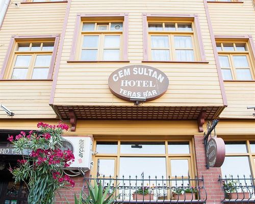 Cem Sultan Hotel - Стамбул - фото 24