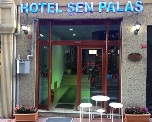 Hotel Sen Palas - Стамбул - фото 18