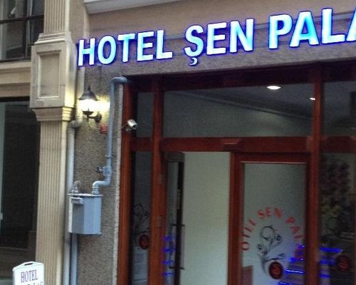 Hotel Sen Palas - Стамбул - фото 23