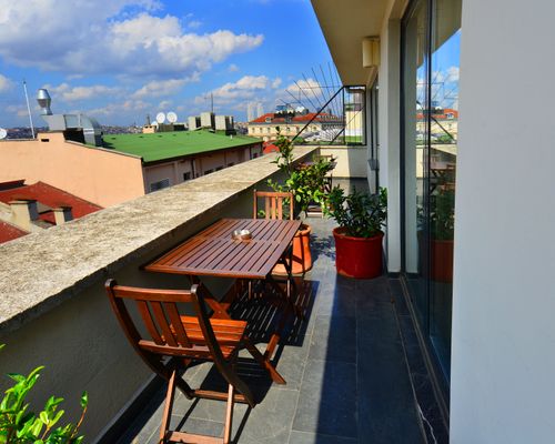 Pera Tulip Hotel - Стамбул - фото 22