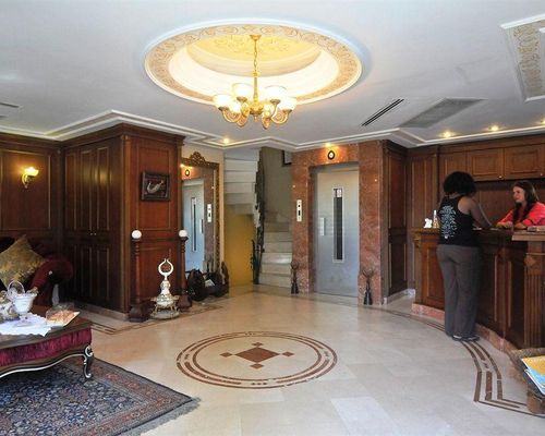 Emine Sultan Hotel - Стамбул - фото 16