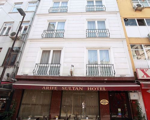 Arife Sultan Hotel - Стамбул - фото 24