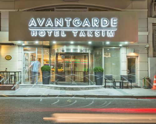 Avantgarde Hotel Taksim - Стамбул - фото 23