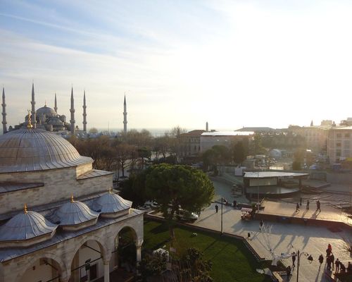 Lapis Inn Hotel Old City ( Ex. Ambassador Hotel) - Стамбул - фото 22