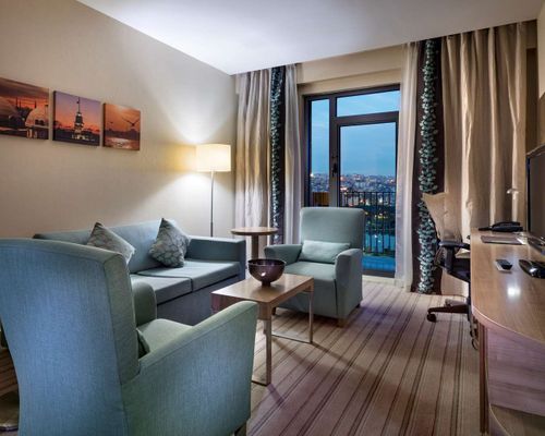 Hilton Garden Inn Istanbul Golden Horn Turkey - Стамбул - фото 4