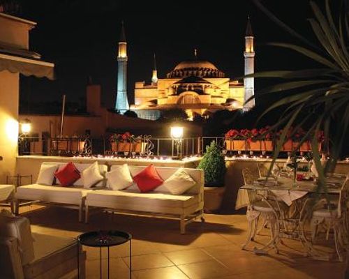 Celal Sultan Hotel Special Class - Стамбул - фото 23