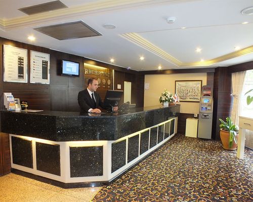 Elite Hotel Kucukyali - Кинали - фото 12