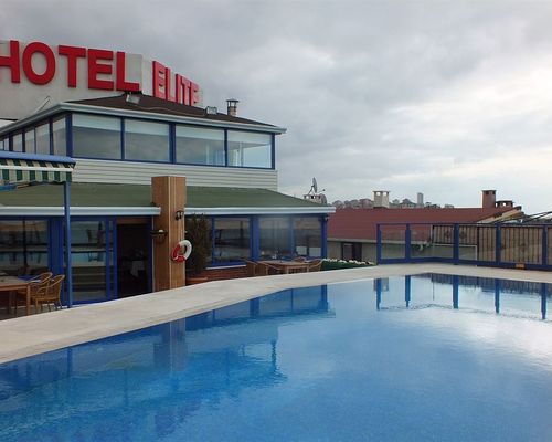 Elite Hotel Kucukyali - Кинали - фото 20