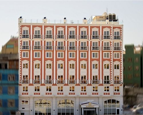 Askoc Hotel - Стамбул - фото 21