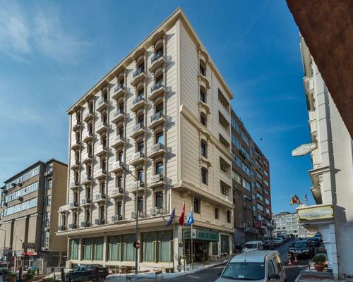 Green Anka Hotel - Стамбул - фото 22