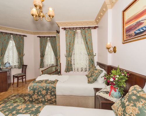 Osmanhan Hotel - Стамбул - фото 2