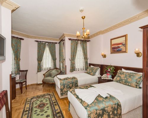 Osmanhan Hotel - Стамбул - фото 3