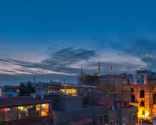 Osmanhan Hotel - Стамбул - фото 24