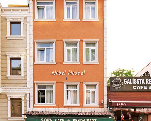 Nobel Hostel - Стамбул - фото 21