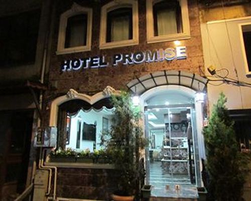 Promise Hotel - Стамбул - фото 19