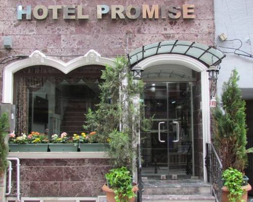 Promise Hotel - Стамбул - фото 24