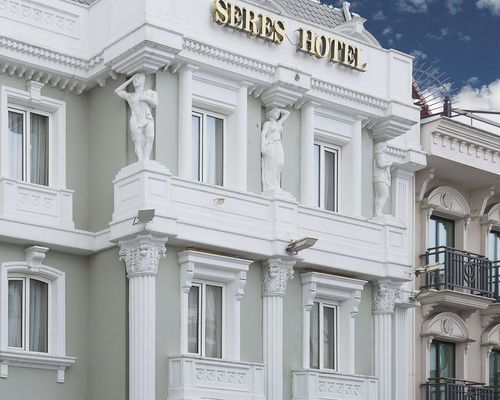 Seres Hotel Old City - Стамбул - фото 22