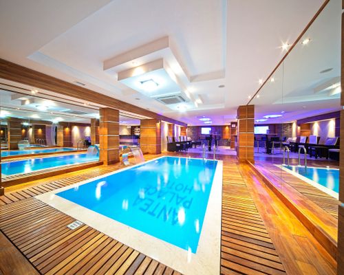 Best Western Antea Palace Hotel & Spa - Стамбул - фото 18