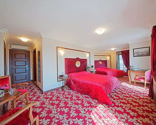 Best Western Antea Palace Hotel & Spa - Стамбул - фото 3