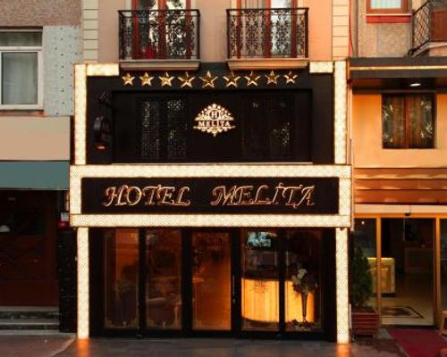 Hotel Melita - Стамбул - фото 19