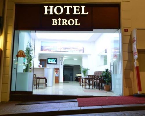 Birol Hotel - Стамбул - фото 21