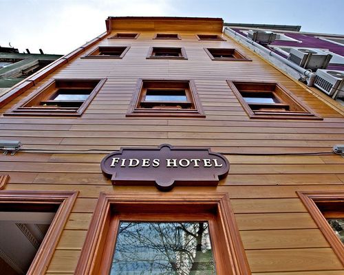 Fides Hotel - Стамбул - фото 23