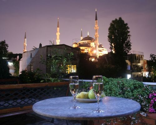 Dersaadet Hotel Istanbul - Стамбул - фото 24