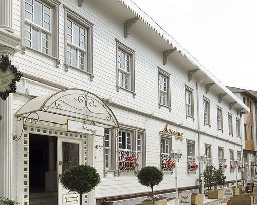 Отель Avıcenna / Avicenna Hotel - Стамбул - фото 22