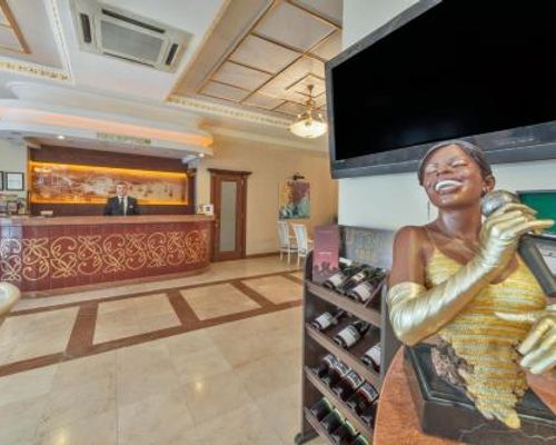 Antis Hotel-Special Category - Стамбул - фото 4