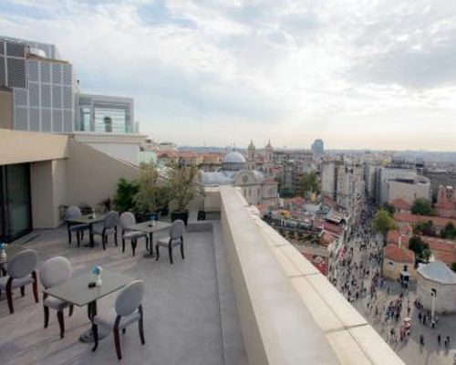 Taksim Square Hotel - Стамбул - фото 20