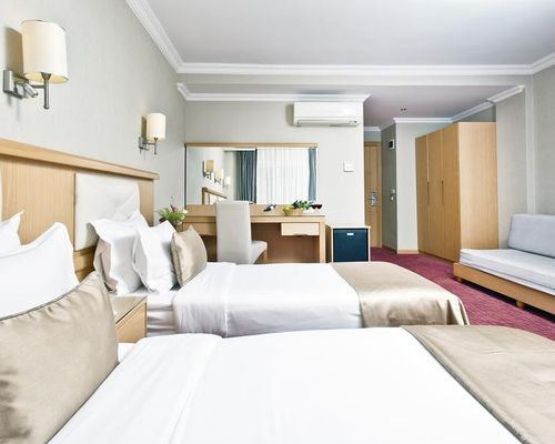 Erboy Hotel - Sirkeci Group - Стамбул - фото 3