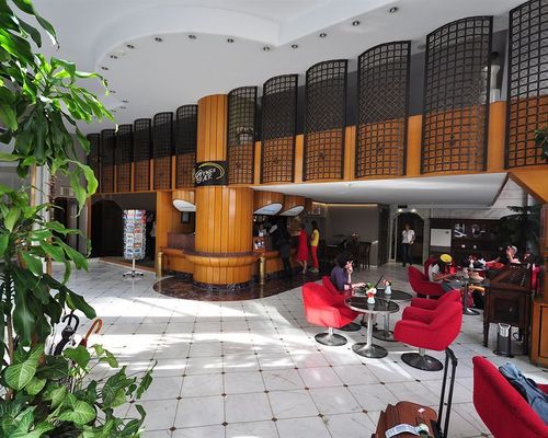 Erboy Hotel - Sirkeci Group - Стамбул - фото 21