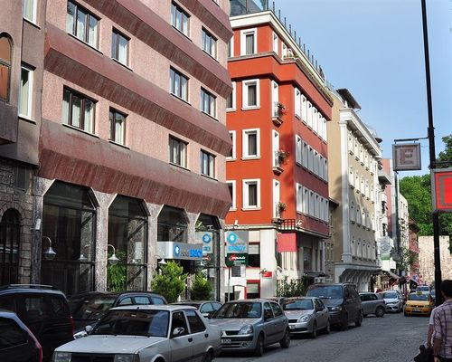 Erboy Hotel - Sirkeci Group - Стамбул - фото 24