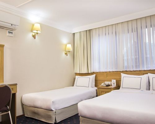 Erboy Hotel - Sirkeci Group - Стамбул - фото 5