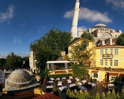 Ottoman Hotel Imperial-Special Category - Стамбул - фото 24