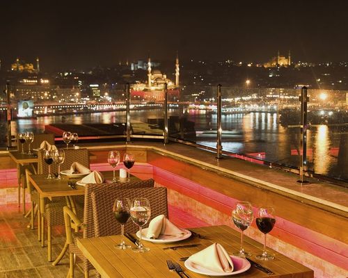 Отель Golden City Hotel Istanbul - Стамбул - фото 23