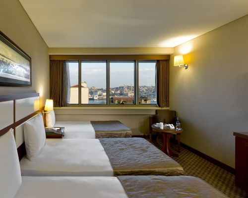 Отель Golden City Hotel Istanbul - Стамбул - фото 5