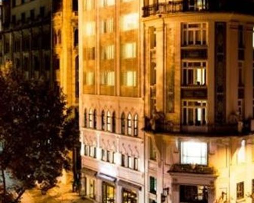 The Purl Boutique Hotel - Стамбул - фото 23